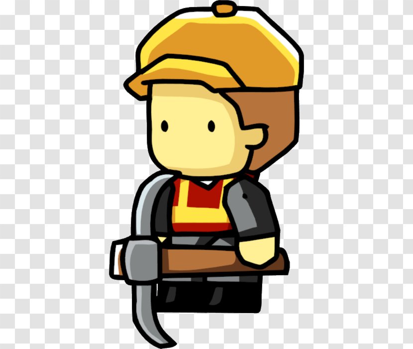 Idle Miner Tycoon Scribblenauts Mining Clip Art - Artwork - Miners Transparent PNG