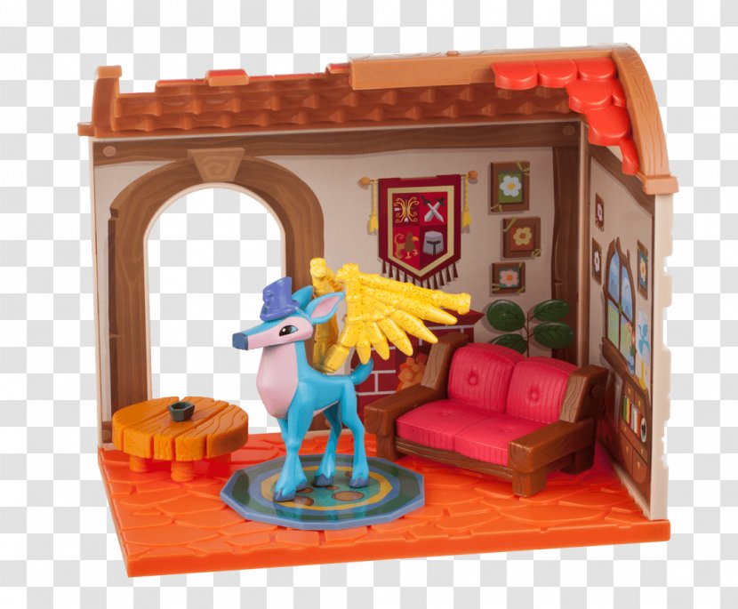 National Geographic Animal Jam Toy House Pet Game - Collectable - Small Hamster Transparent PNG