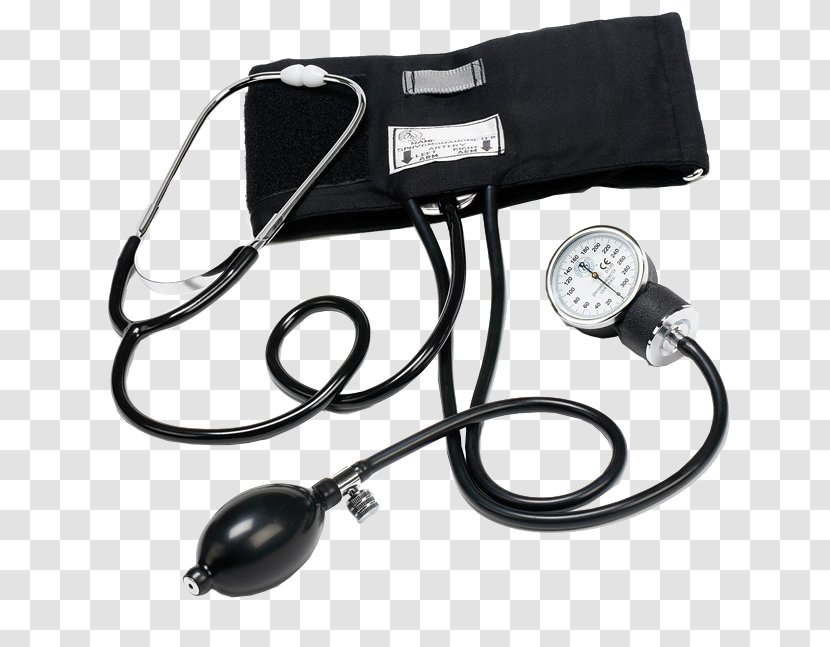 Sphygmomanometer Stethoscope Medicine Blood Pressure Medical Diagnosis - Instruments Transparent PNG