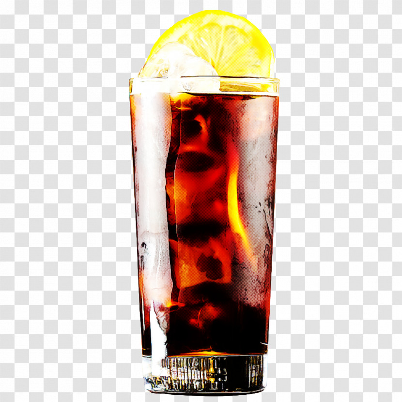 Rum And Coke Long Island Iced Tea Non-alcoholic Drink Spritz Veneziano Iced Tea Transparent PNG