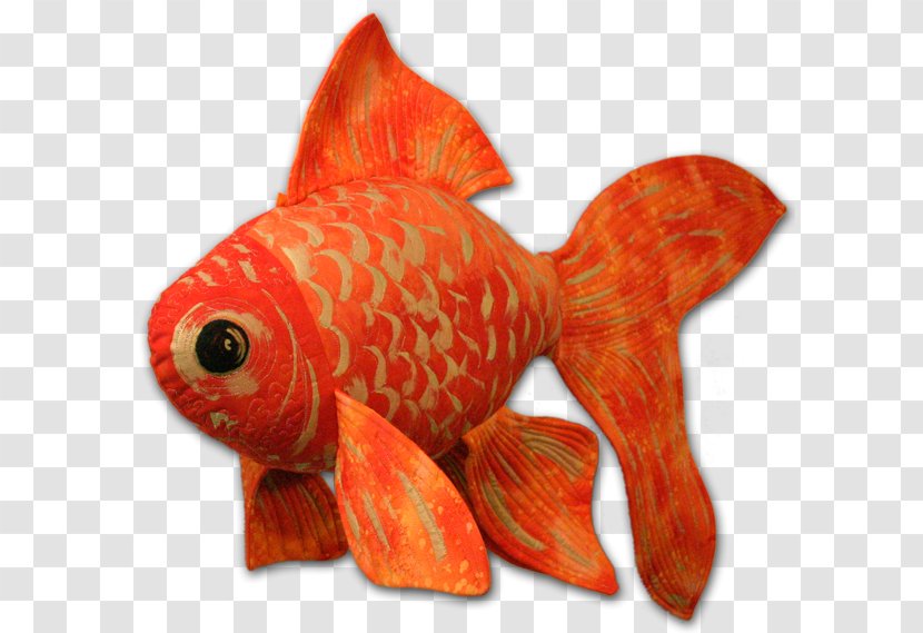 Goldfish Bony Fishes Soft Sculpture - Interest Transparent PNG