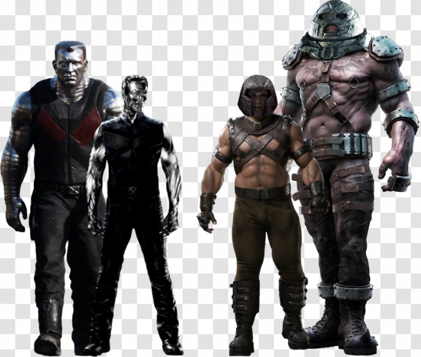 Deadpool Colossus Juggernaut Action & Toy Figures X-Men - 2 - Turing Transparent PNG