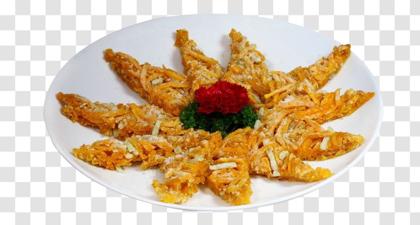 Crispy Fried Chicken Prawn Caridea Shrimp - Food Transparent PNG