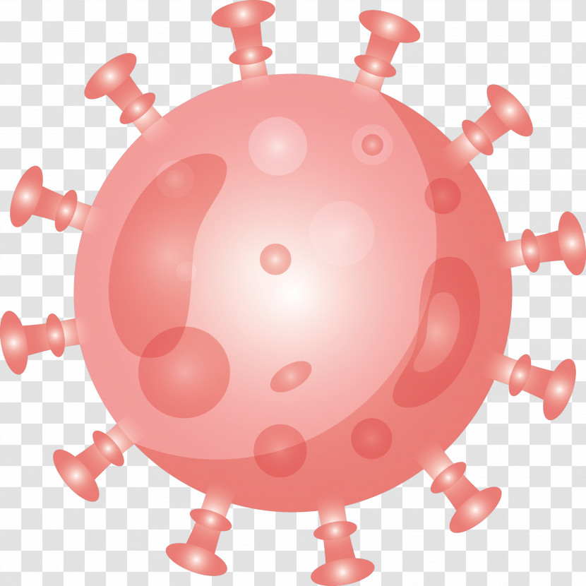 Coronavirus Corona COVID Transparent PNG