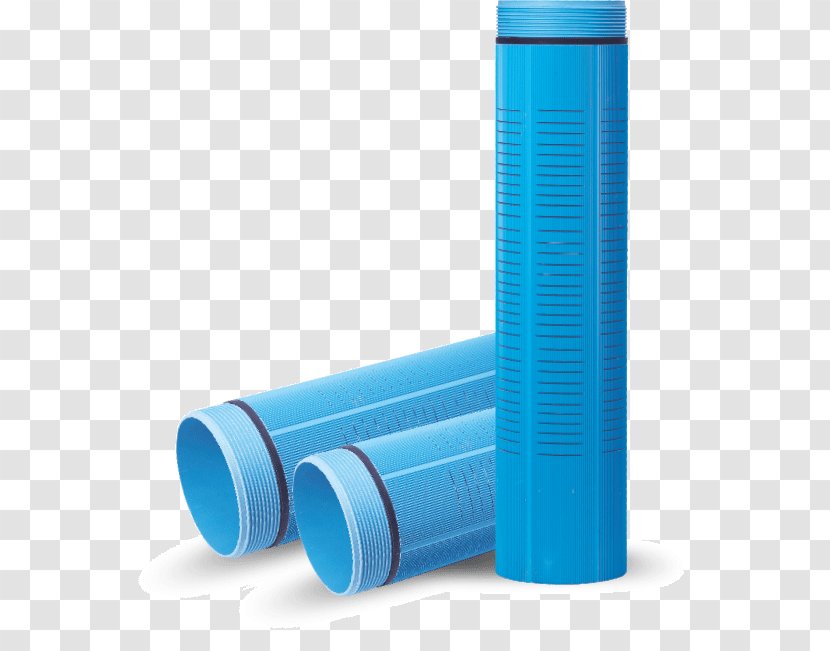 Submersible Pump Plastic Pipework Casing - Water Well - Pipe Material Transparent PNG
