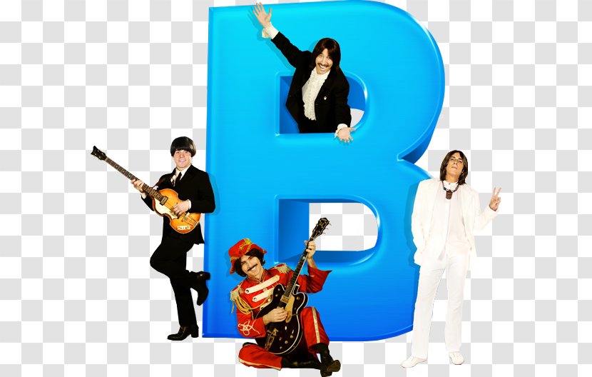 Las Vegas Rain: A Tribute To The Beatles Act Fab Four - Frame - Beatle Band Transparent PNG