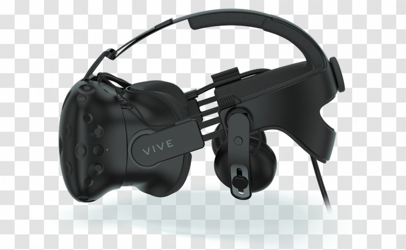 HTC Vive Oculus Rift PlayStation VR Virtual Reality Headset - Headphones Transparent PNG