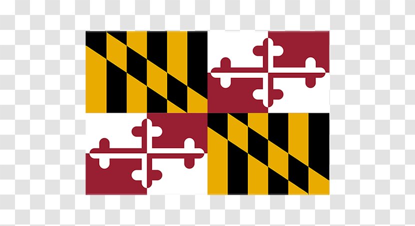 Flag Of Maryland The United States State Transparent PNG