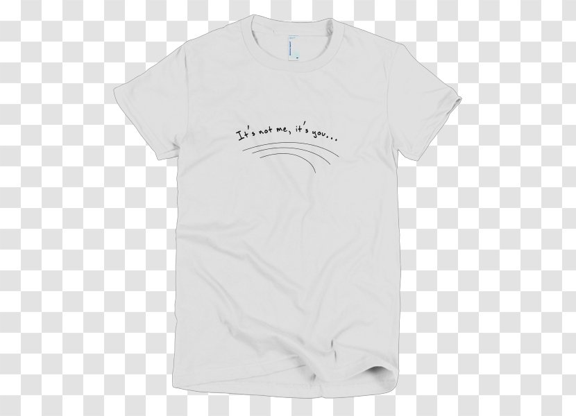 Printed T-shirt Hoodie Clothing - Shirt - White Mockup Transparent PNG