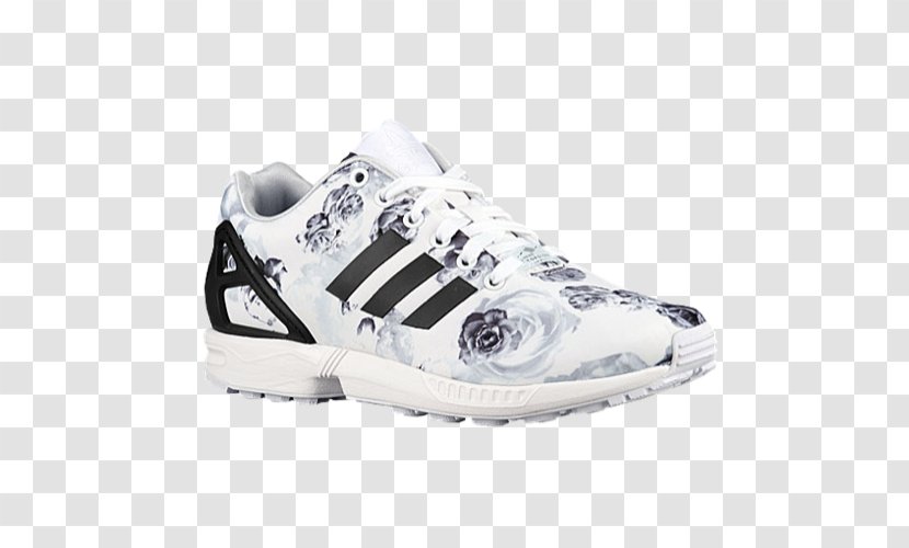 Adidas Originals FLUX Sneakers Basse Off White/core Black/footwear White, Taglia: 48 2/3, Nero - Nike - Scarpe ZX Flux Shoes Sports ShoesAdidas Transparent PNG