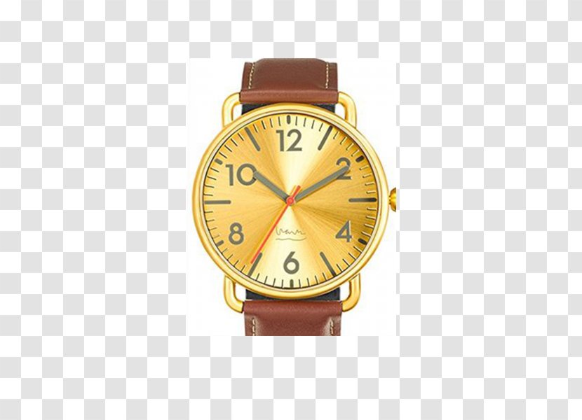 Watch Strap Brass - Clothing Accessories Transparent PNG