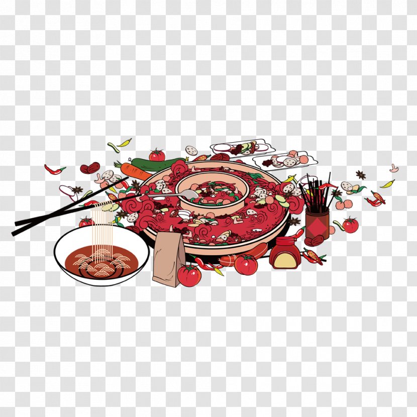 Hot Pot Buffet Chinese Cuisine Barbecue Food - Pattern - Restaurant Meal Transparent PNG