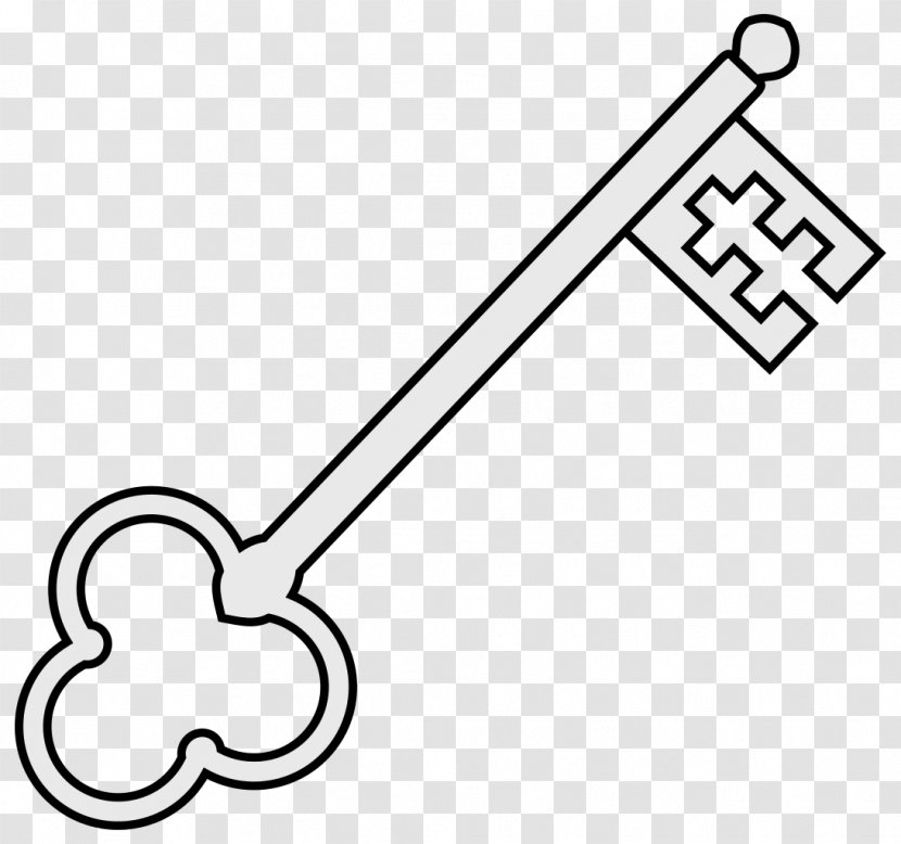 Drawing Line Art Clip - Hardware Accessory - Key Transparent PNG