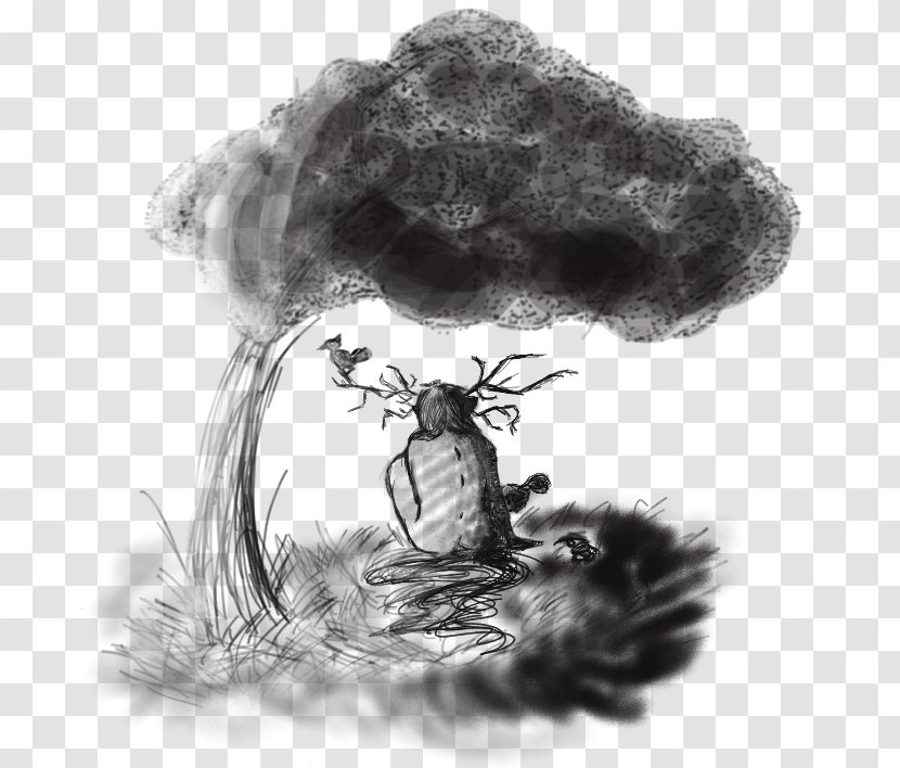 Bee Drawing Insect /m/02csf White - Pest - Sketch Forest Transparent PNG
