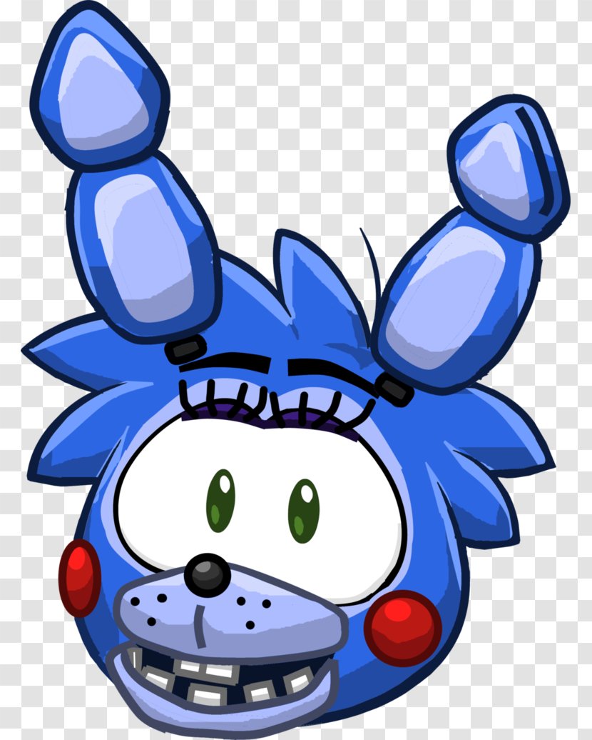 Five Nights At Freddy's 2 Club Penguin 3 Toy Clip Art - Jump Scare Transparent PNG