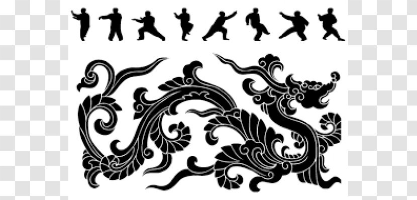 Chinese Dragon Southern Kung Fu Po Transparent PNG