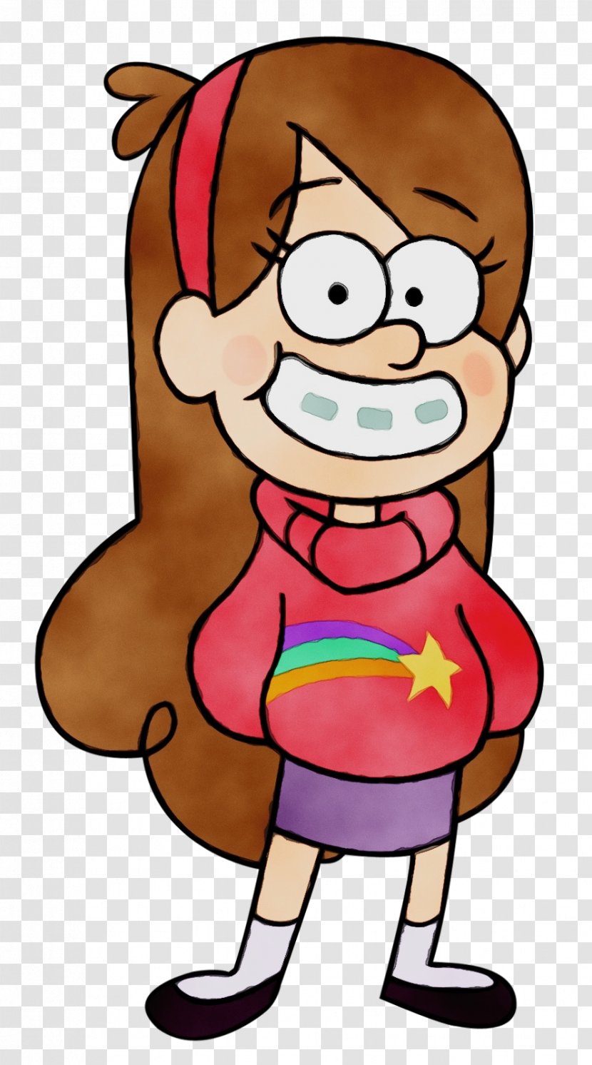 Gravity Falls Wendy - Video - Smile Pleased Transparent PNG