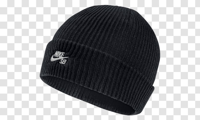 Nike Skateboarding Cap Beanie Hat - Headgear Transparent PNG
