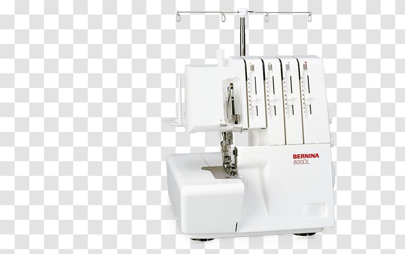 Overlock Bernina International Sewing Machines Longarm Quilting - Hemstitch - Hemming Transparent PNG