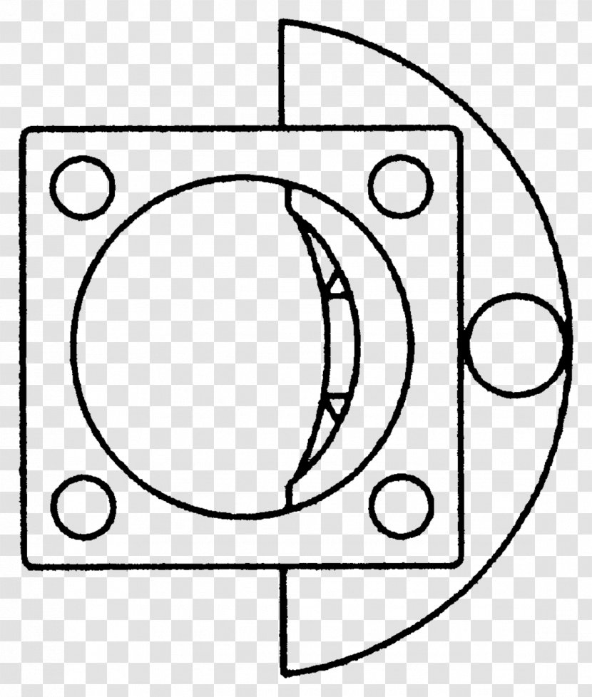 Chess Car Circle Angle Area - Product Drawing Transparent PNG