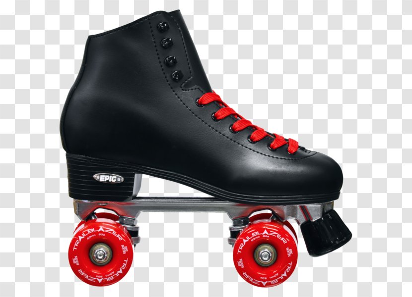Quad Skates Roller Skating In-Line Hockey - Outdoor Shoe - Skater Transparent PNG