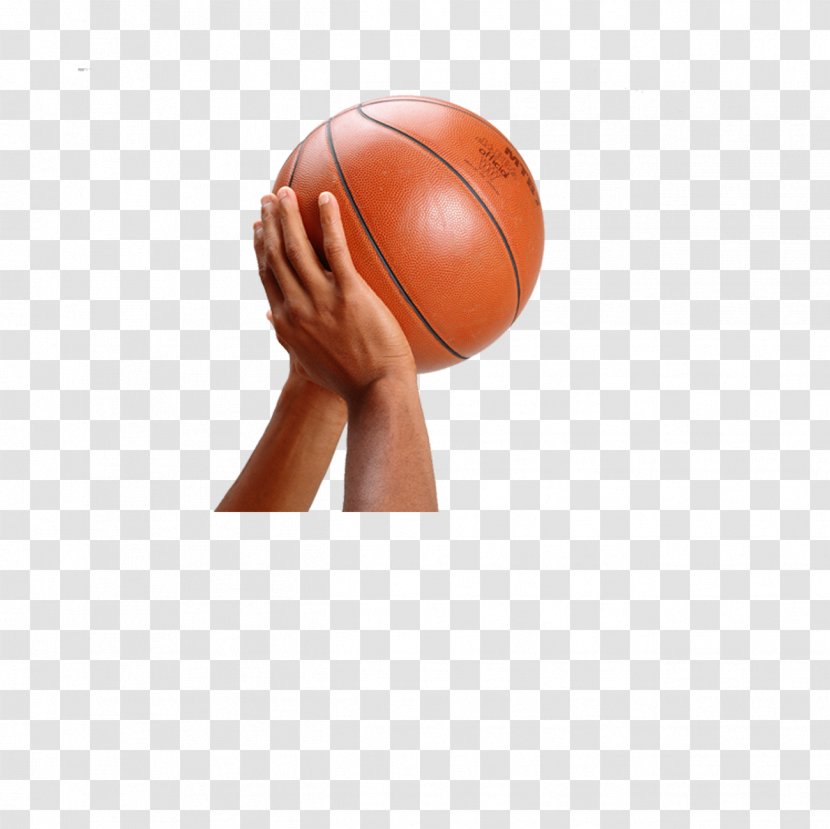 Basketball Gesture - Vote Blue Hands Transparent PNG