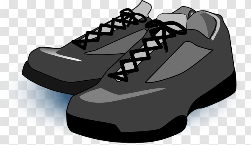 Clip Art Sneakers Shoe Openclipart Converse - Skate - Nike Transparent PNG