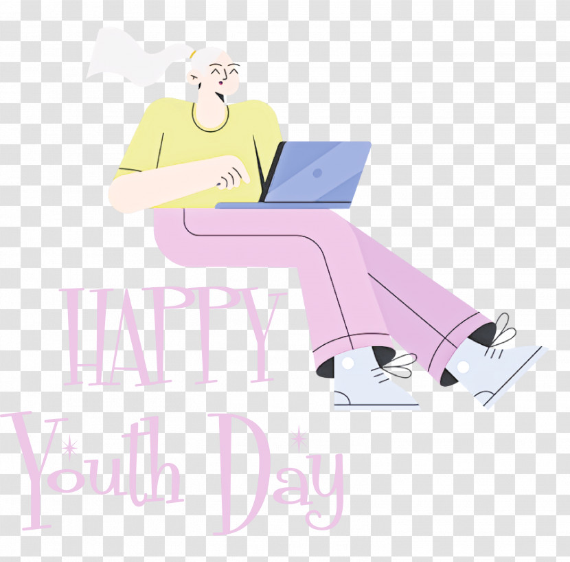 Youth Day Transparent PNG