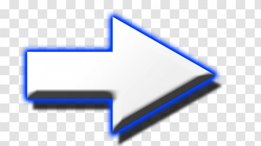 Line Triangle Technology - Blue Transparent PNG