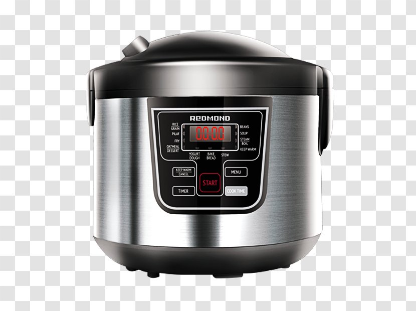 Multicooker Kitchen Home Appliance Cooking Ranges Multi Cooker REDMOND RMC-M10E - Tree - E Rice Transparent PNG