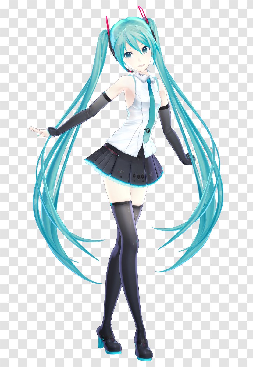 Hatsune Miku Vocaloid 4 Crypton Future Media 2 - Flower Transparent PNG