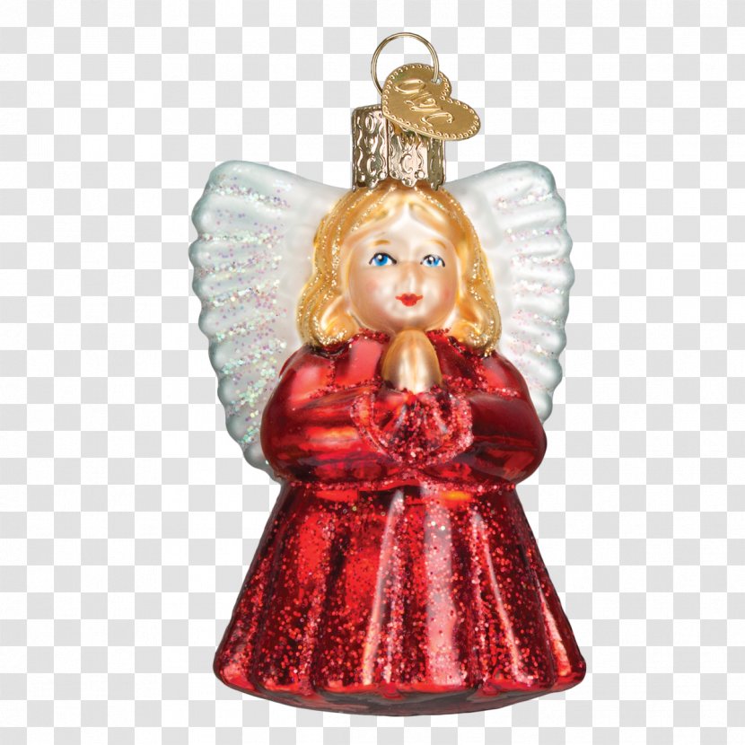 Angel Christmas Ornament Infant Child - Tree Transparent PNG