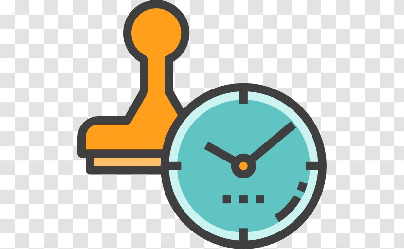 Argh Stamp - Wall Clock - Blockchain Transparent PNG