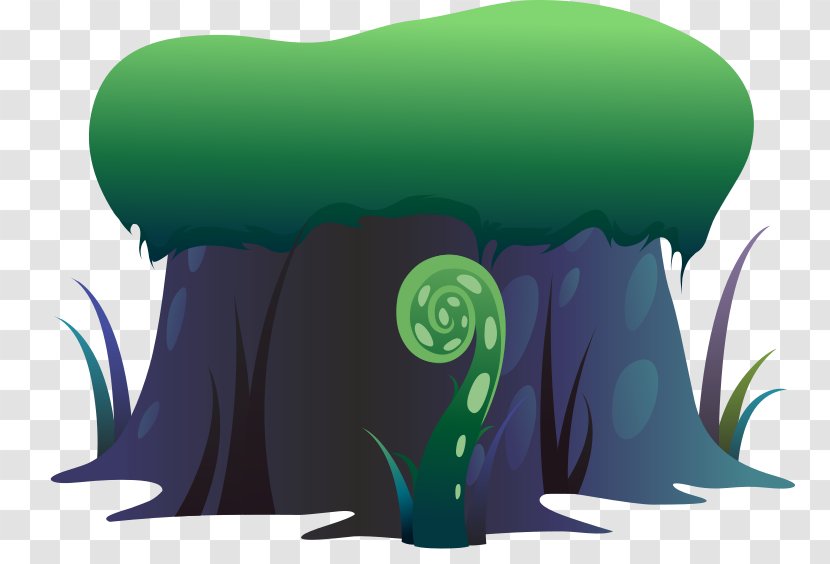 Mushroom Fungus Clip Art - Cartoon - Platform Transparent PNG