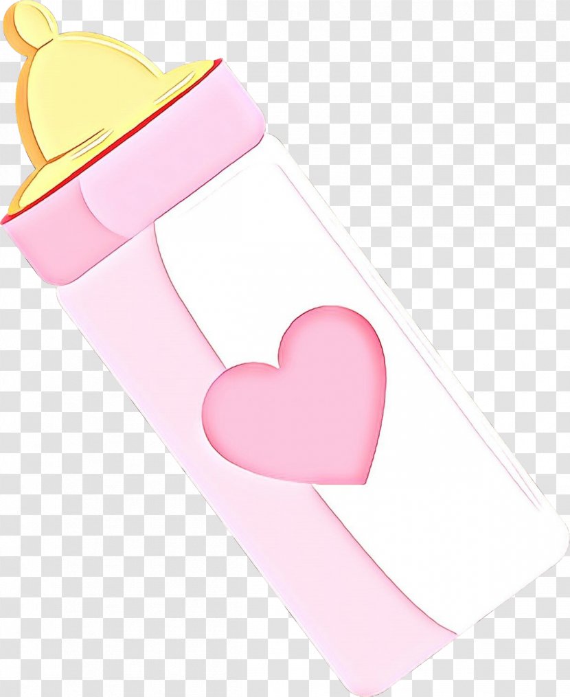 Heart Cartoon - Pink M Transparent PNG