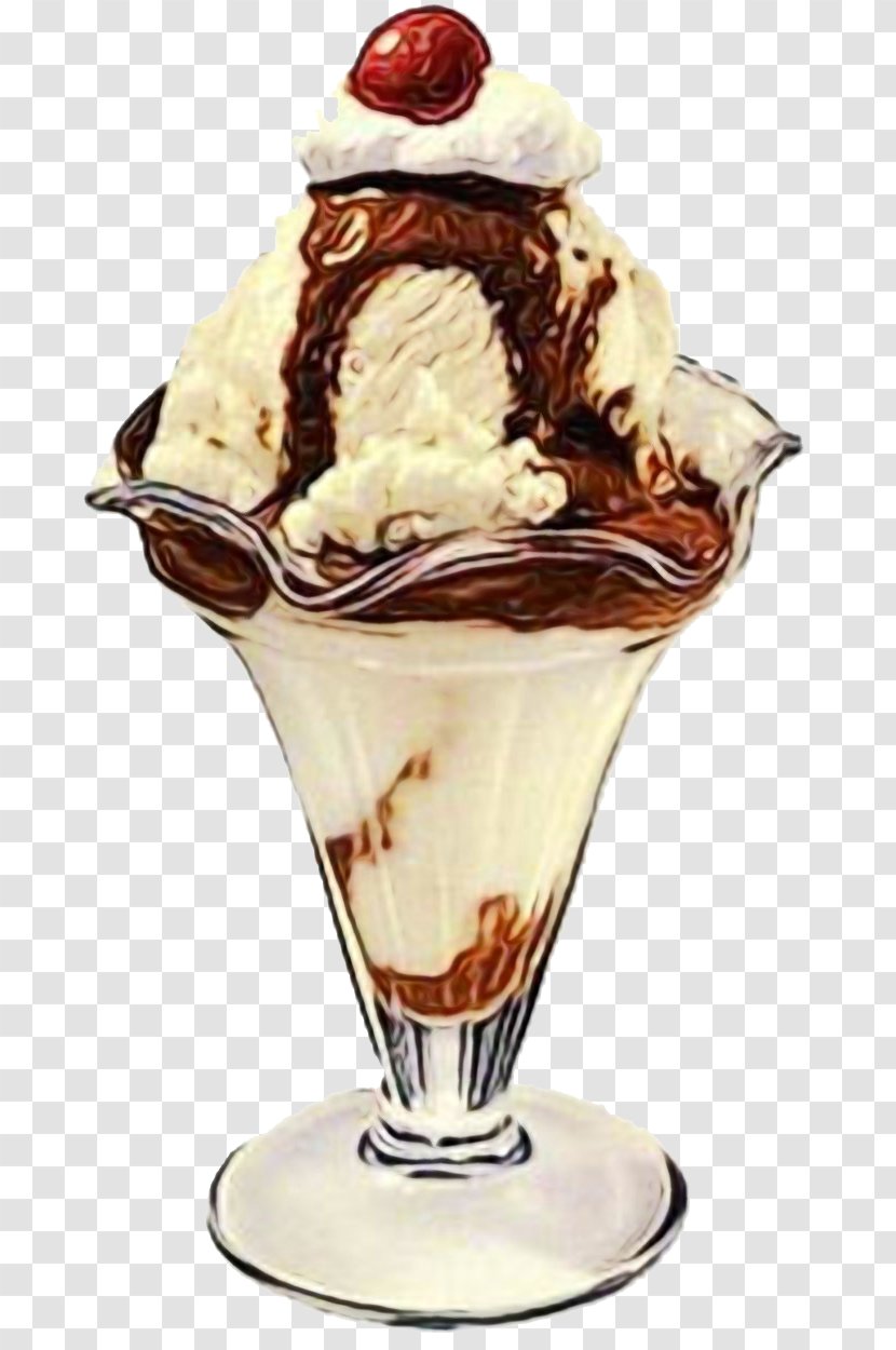 Ice Cream - Cuisine - Vanilla Ingredient Transparent PNG