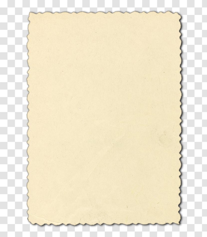 Paper Yellow Brown Beige Rectangle - Creative Texture Border Transparent PNG