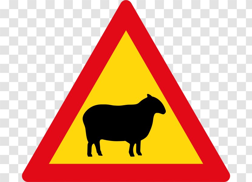 Traffic Sign Road Control Stop - Vehicle Transparent PNG
