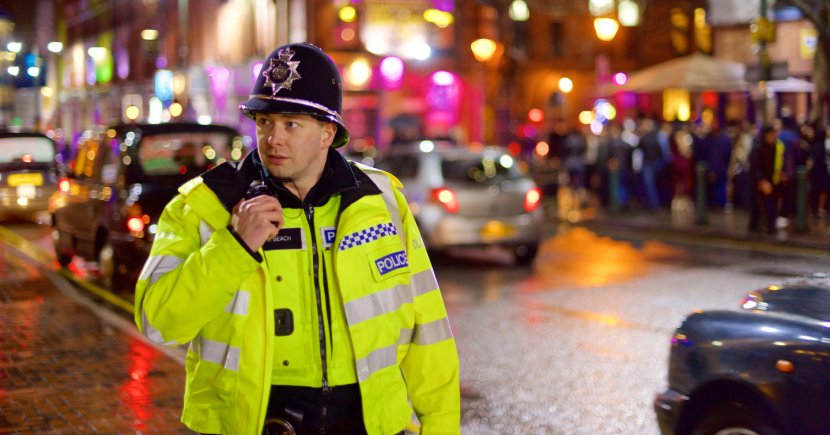 Police Officer West Midlands Federation Of England And Wales Fraternal Order - Pedestrian - Policeman Transparent PNG