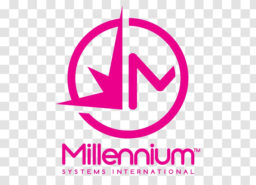 Logo Millennium Software Company Computer Brand - Text - Acre Stamp Transparent PNG