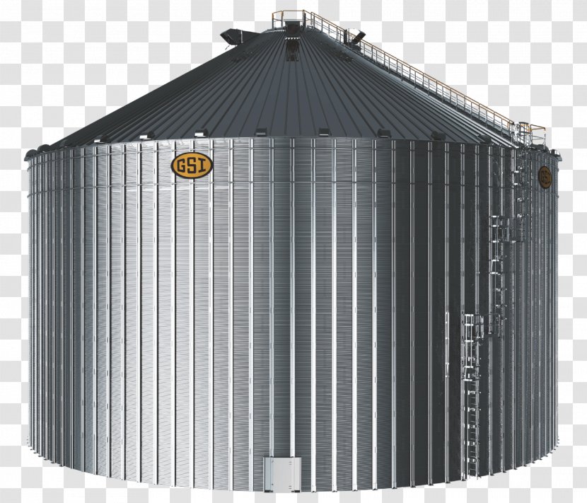 Silo Grain Drying Elevator Cereal - Farm Transparent PNG