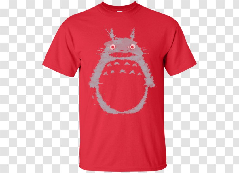 T-shirt Hoodie Keep Calm And Carry On Clothing - Red - Totoro Transparent PNG
