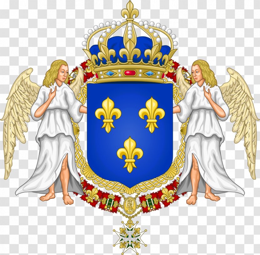 Kingdom Of France French First Republic National Emblem Royal Coat Arms The United Transparent PNG