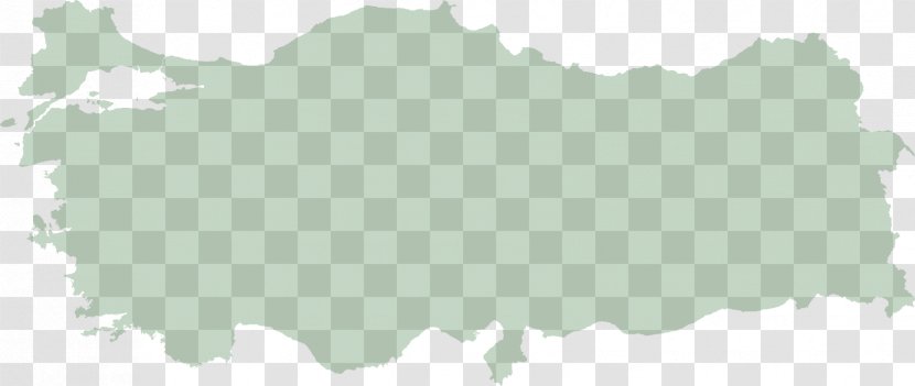 Flag Of Turkey Map National - Cloud Transparent PNG