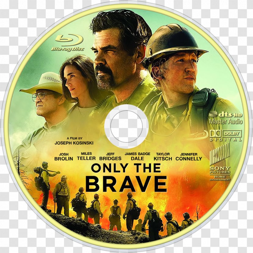Jeff Bridges Only The Brave Blu-ray Disc Last Flag Flying DVD - Bluray - Dvd Transparent PNG