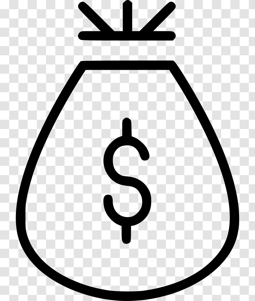 Money Bag Currency Bank Finance - Symbol Transparent PNG