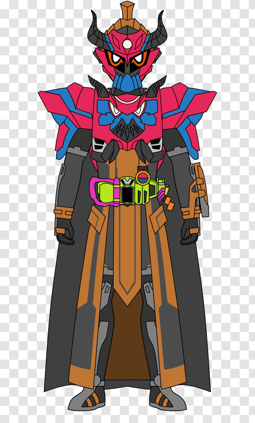 Kamen Rider Brave Art Series Fantasy - Snipe Transparent PNG