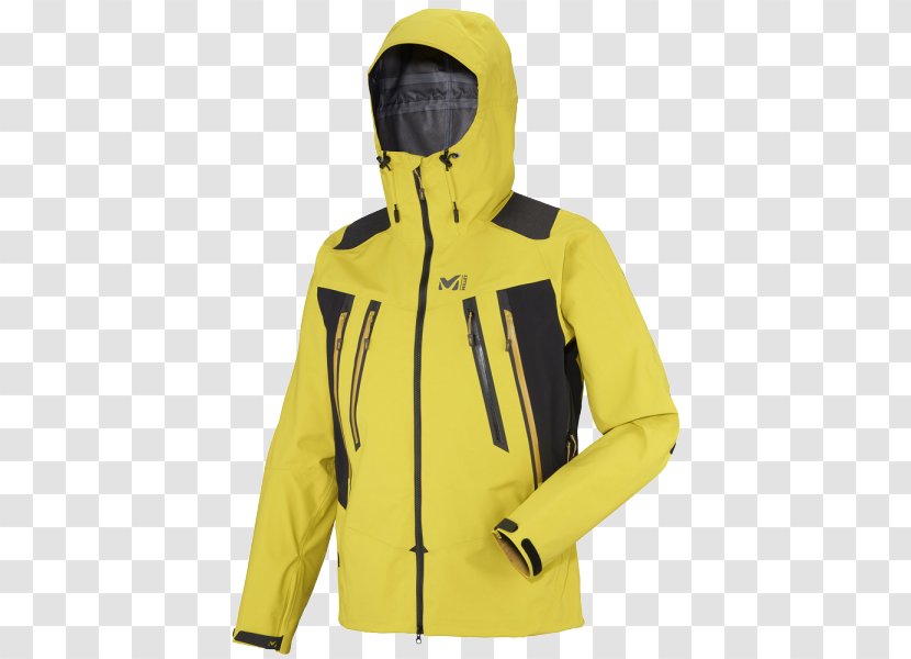Jacket Hoodie The North Face Parka Millet - Yellow Transparent PNG