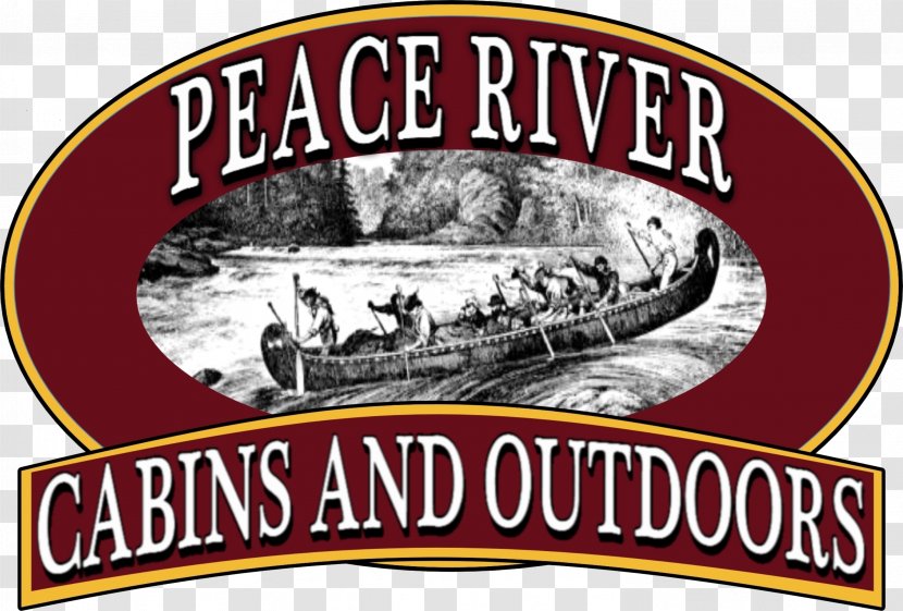Logo Font - Advertising - Peace River Transparent PNG