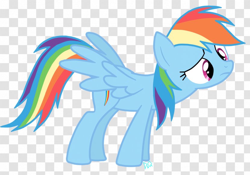 Rainbow Dash Pony Rarity Applejack Derpy Hooves - Frame - Dine And Transparent PNG
